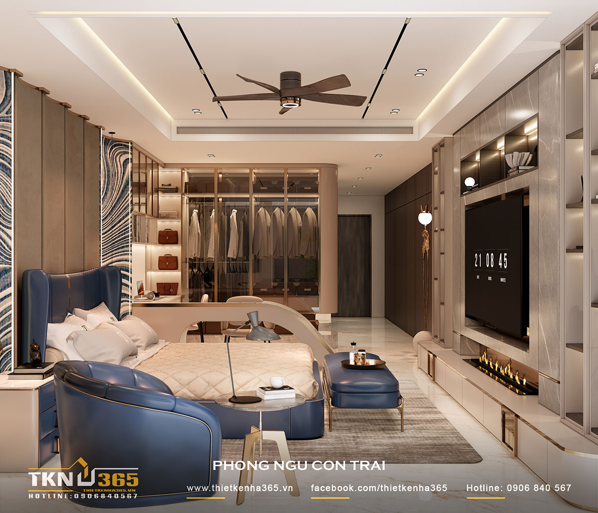 nha 5 tang chi nga quan 7 phong ngu con trai 2