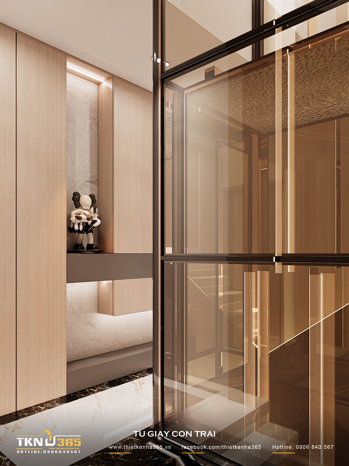 nha 5 tang chi nga quan 7 phong ngu con trai 4