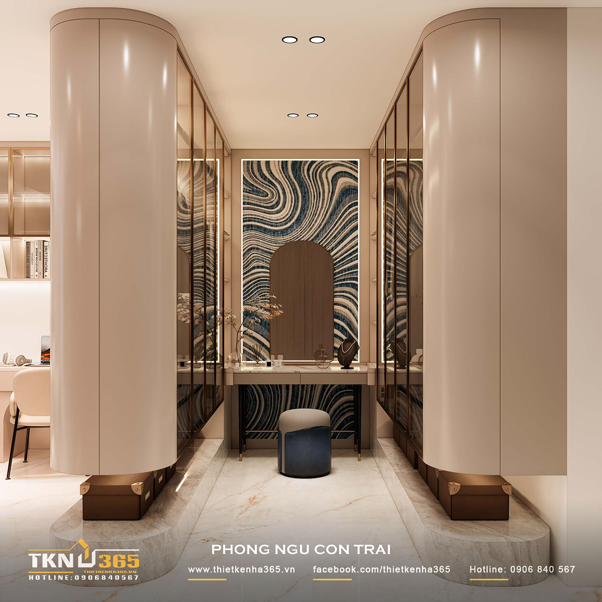 nha 5 tang chi nga quan 7 phong ngu con trai 5