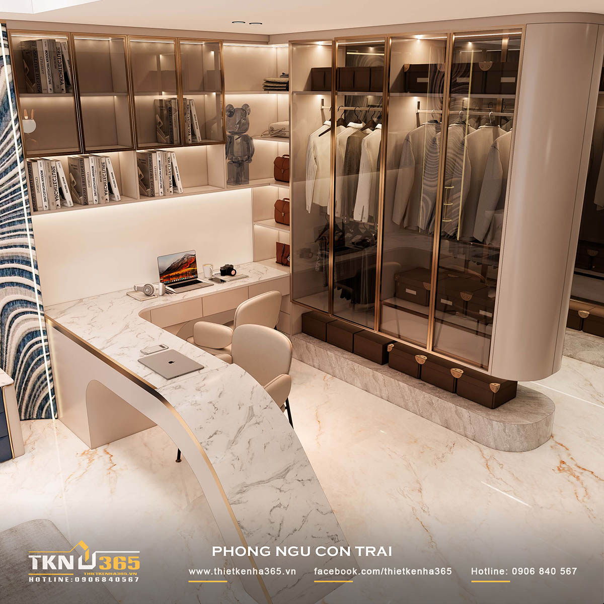 nha 5 tang chi nga quan 7 phong ngu con trai 6