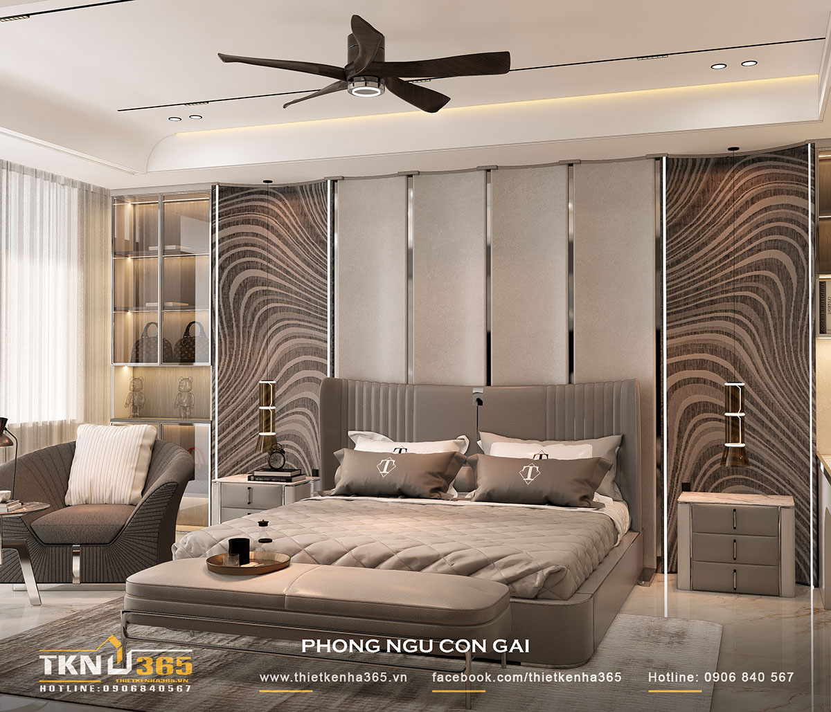 Phong cách hiện đại tinh tế