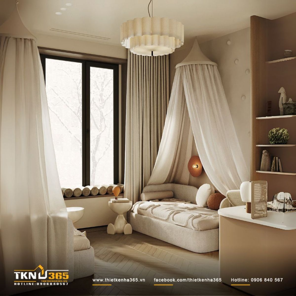 G&oacute;c ri&ecirc;ng của b&eacute; thiết kế ấm &aacute;p, nhẹ nh&agrave;ng, mềm mại