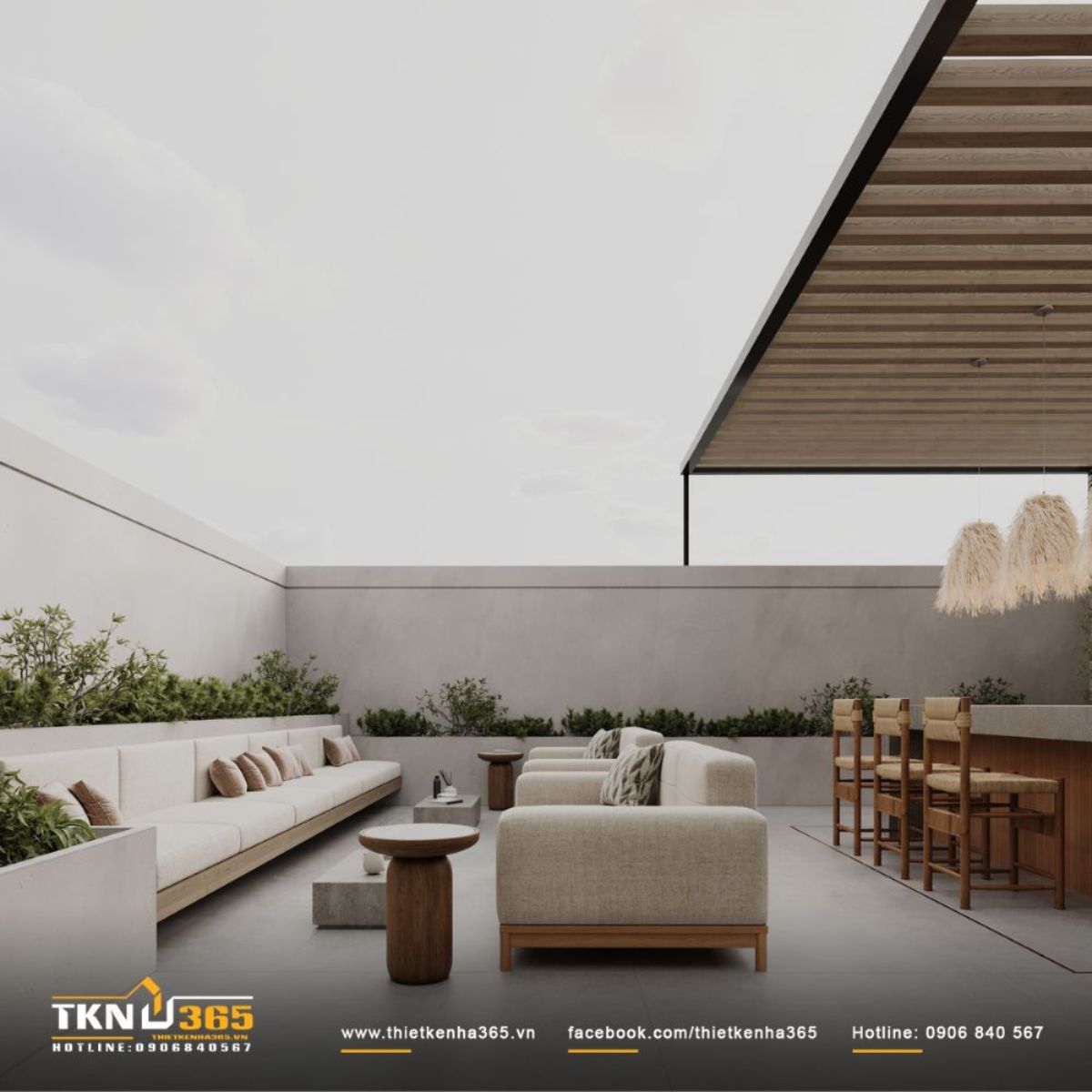 S&acirc;n thượng bố tr&iacute; linh hoạt, đ&aacute;p ứng nhu cầu nghỉ ngơi v&agrave; thư gi&atilde;n cho c&aacute;c th&agrave;nh vi&ecirc;n trong gia đ&igrave;nh