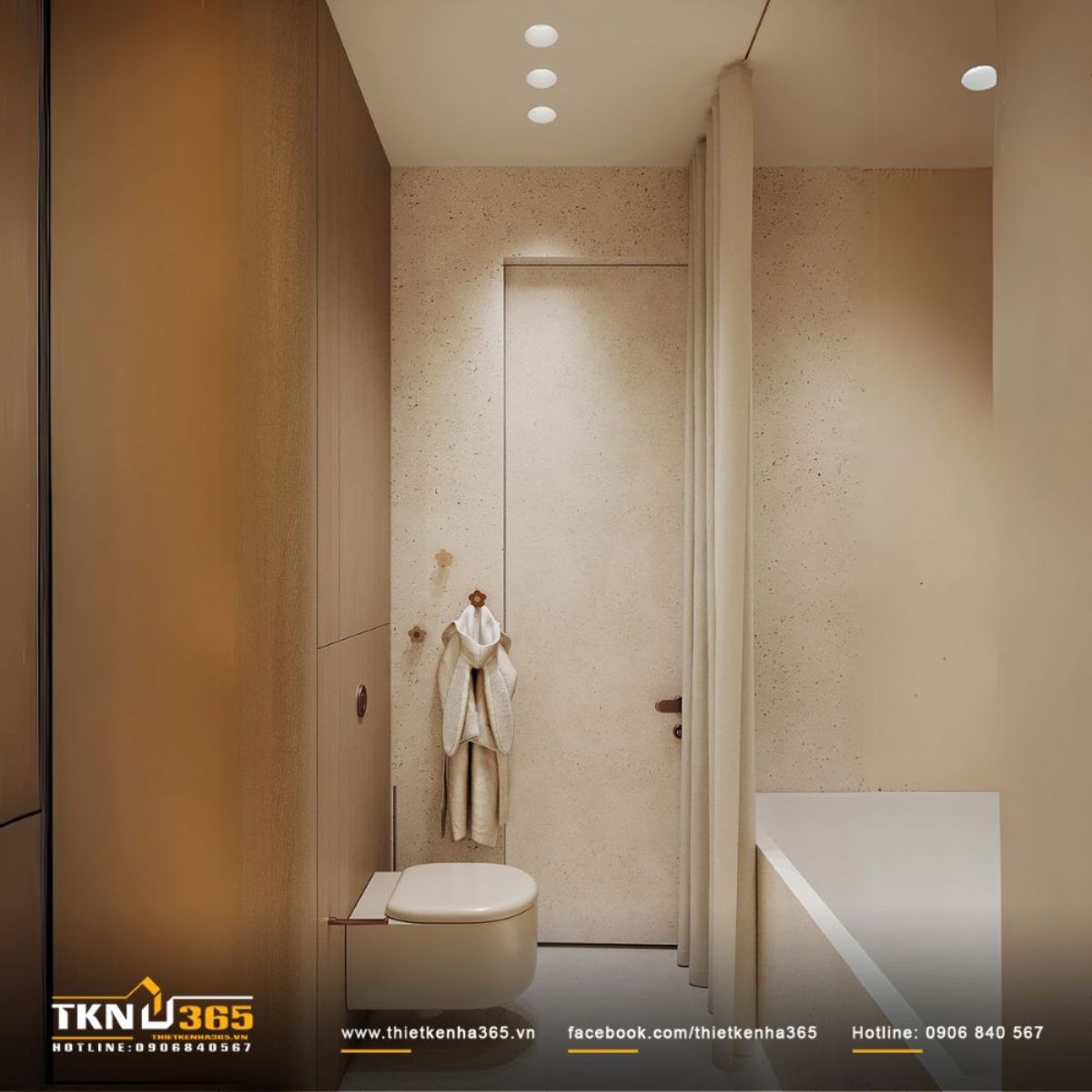 Gam m&agrave;u be nhẹ v&agrave; &aacute;nh s&aacute;ng dịu gi&uacute;p kh&ocirc;ng gian trở n&ecirc;n thư th&aacute;i, ấm &aacute;p