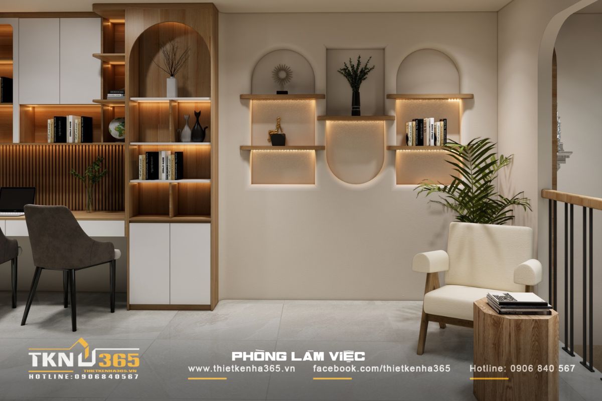 Không gian làm việc giàu cảm hứng nhờ những khoảng xanh cùng ánh sáng tự nhiên