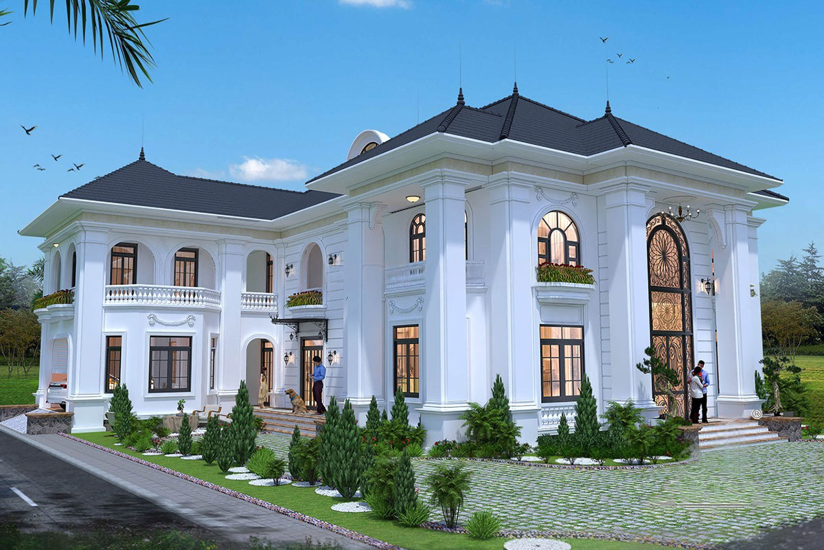 Phong thủy nhà ở luôn đóng vai trò quan trọng trong thiết kế nhà và biệt thự, đặc biệt với những công trình có quy mô lớn như biệt thự 300m2.