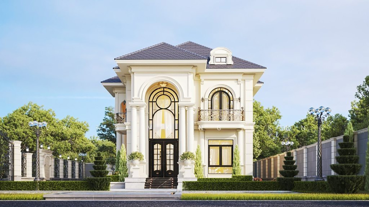 Biệt thự mini 2 tầng là sự kết hợp hài hòa giữa tính thẩm mỹ của biệt thự và tính thực tế của nhà phố, mang đến không gian sống tiện nghi và tinh tế trong diện tích vừa phải.