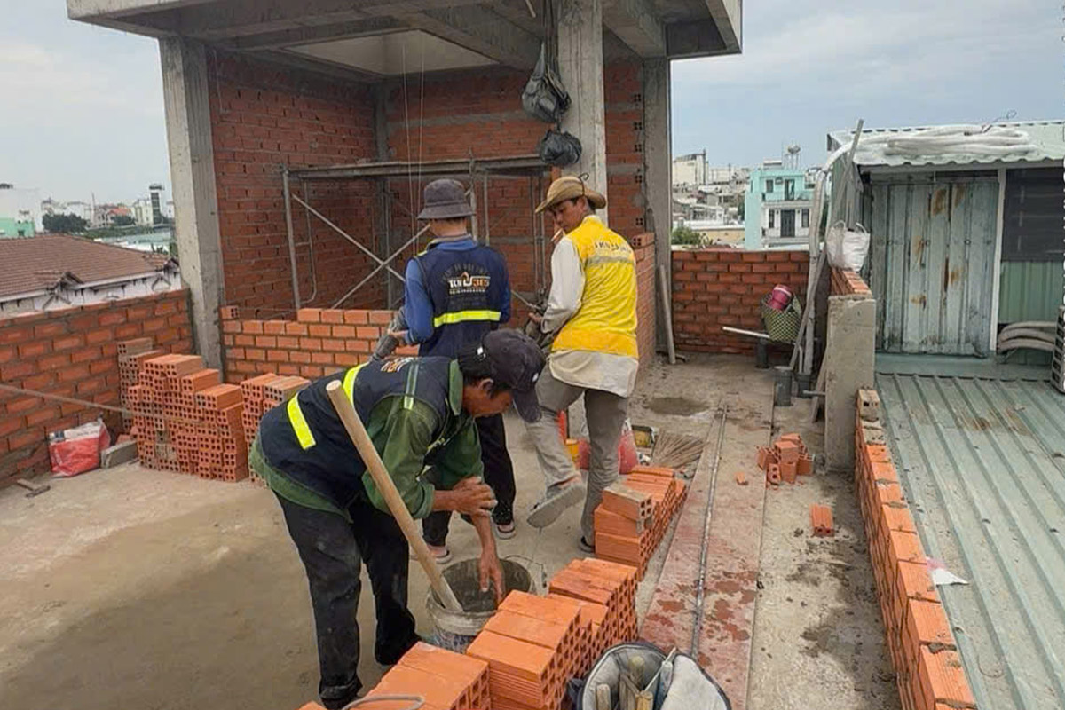 Nhu cầu xây dựng nhà ở, biệt thự sân vườn, nhà phố liền kề tại quận 12 tăng nhanh