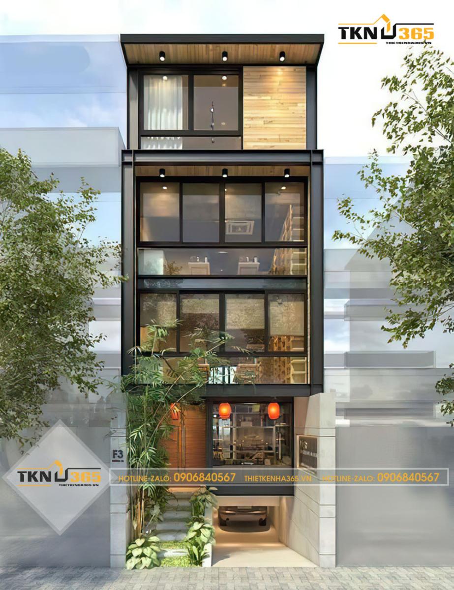 mẫu thiết kế nhà phố
