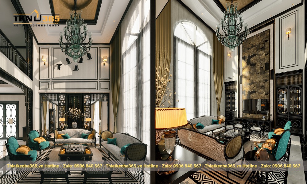 Thiết kế nội thất phòng khách - 44