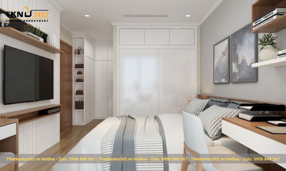 Thiết kế nội thất chung cư - C Thanh - bộ 2.3