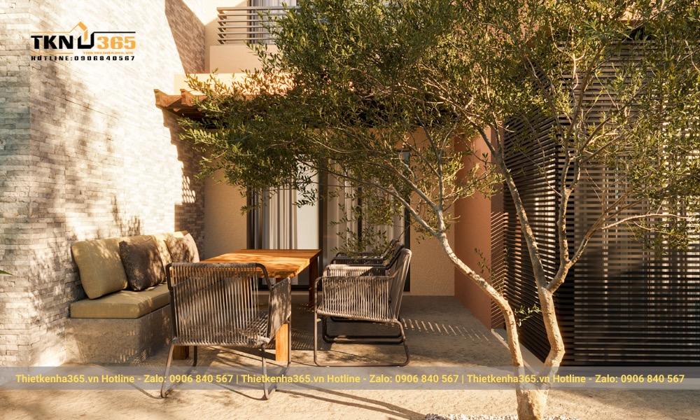 thiết kế nội thất biệt thự - 107