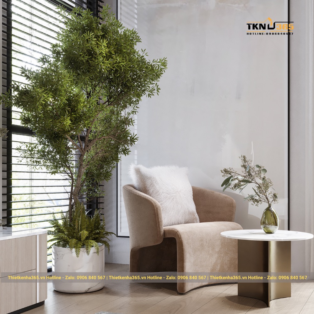 Mẫu thiết kế nội thất biệt thự hiện đại 13