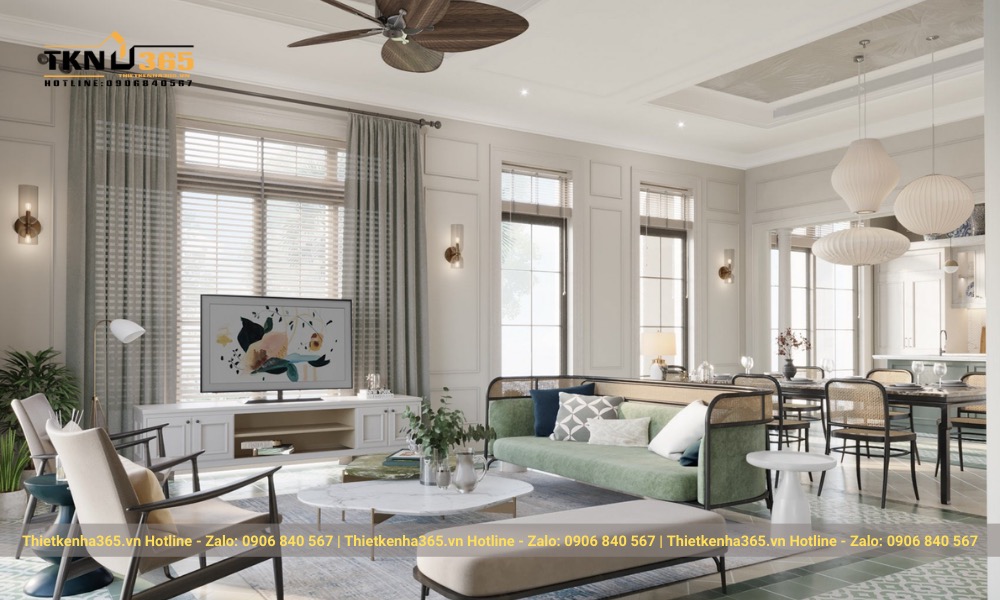 thiết kế nội thất biệt thự - 244