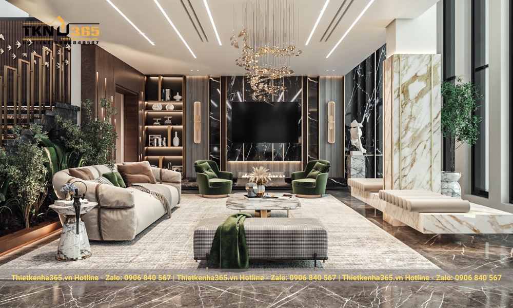 thiết kế nội thất biệt thự - 35