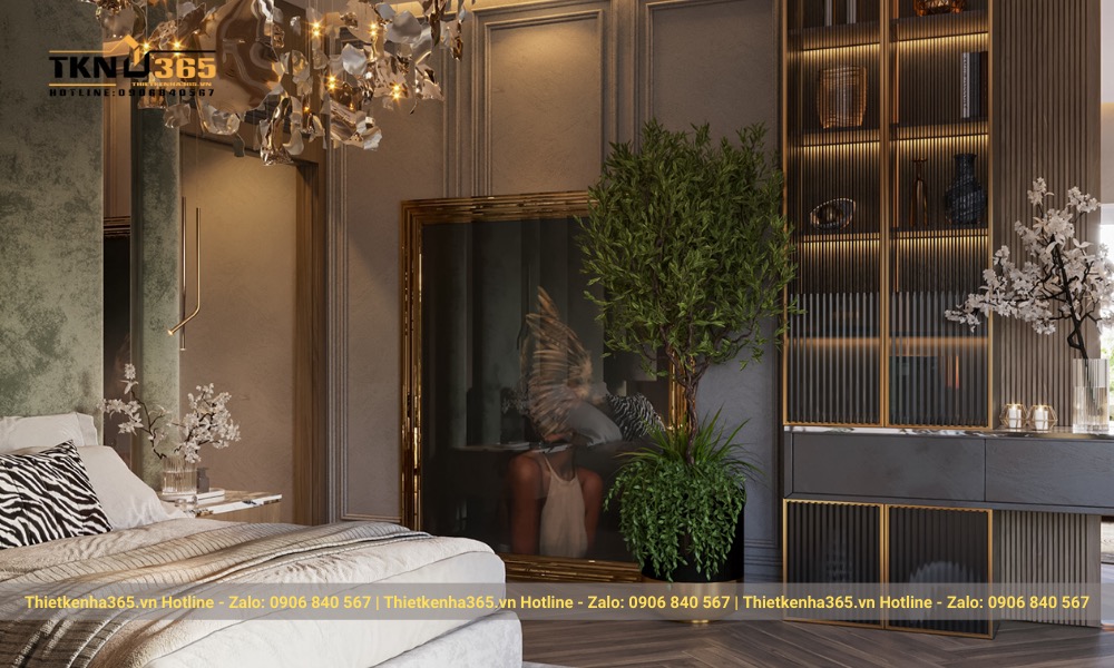 thiết kế nội thất biệt thự - 47