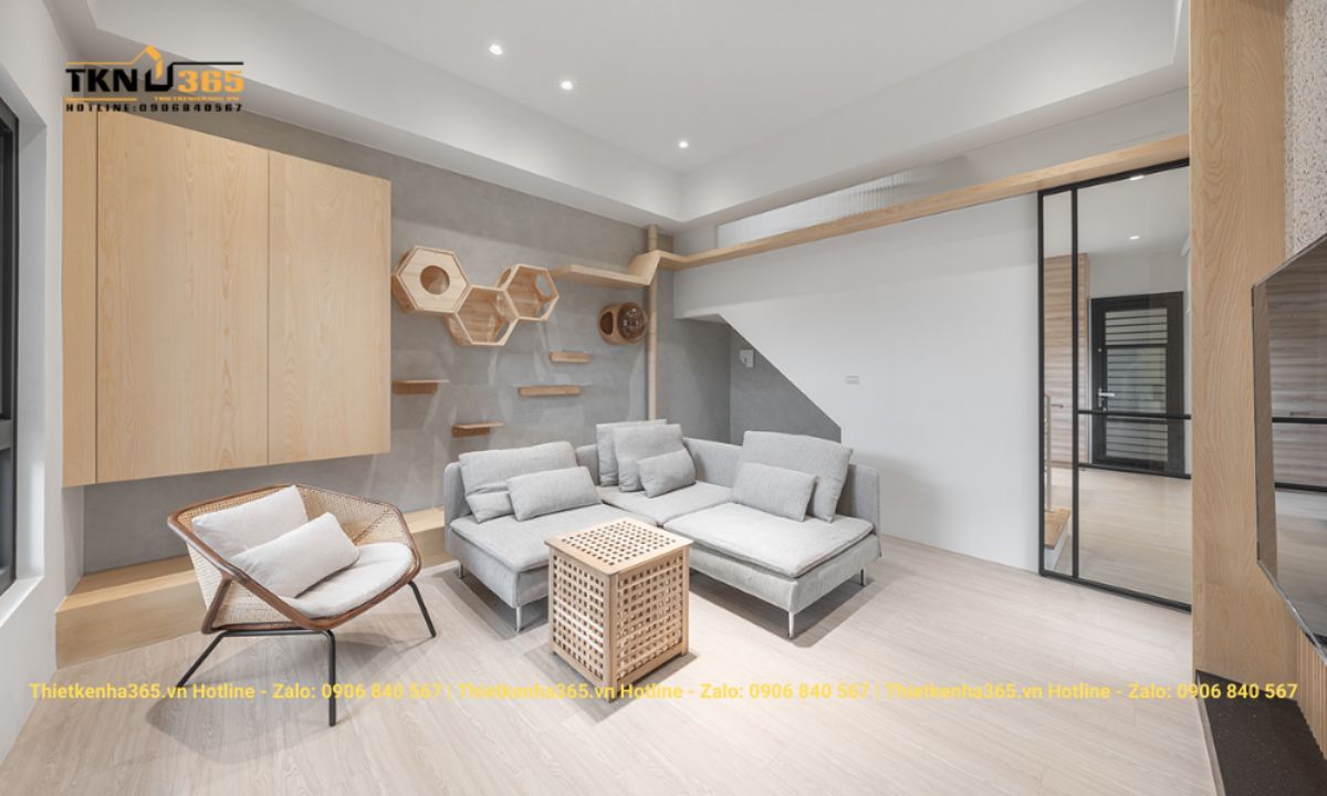 Tổng hợp các mẫu thiết kế nội thất nhà 2 tầng mái thái hiện đại