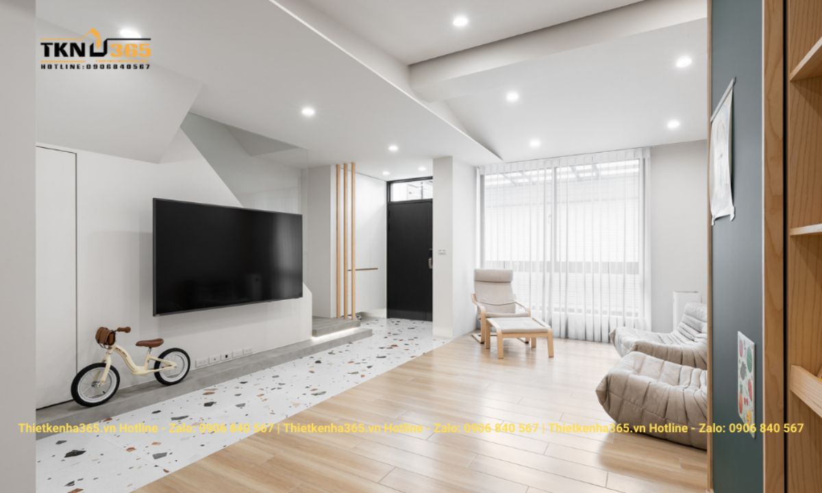 Tổng hợp các mẫu thiết kế nội thất nhà 2 tầng mái thái hiện đại