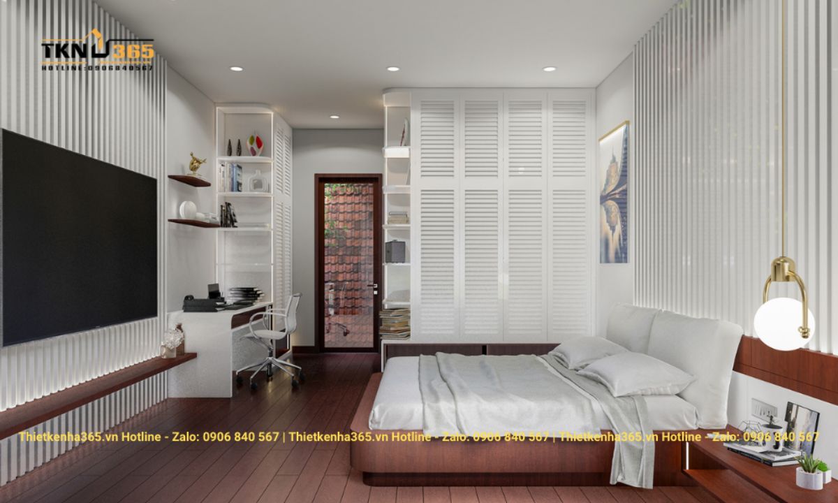 Tổng hợp các mẫu thiết kế nội thất nhà 2 tầng mái thái hiện đại