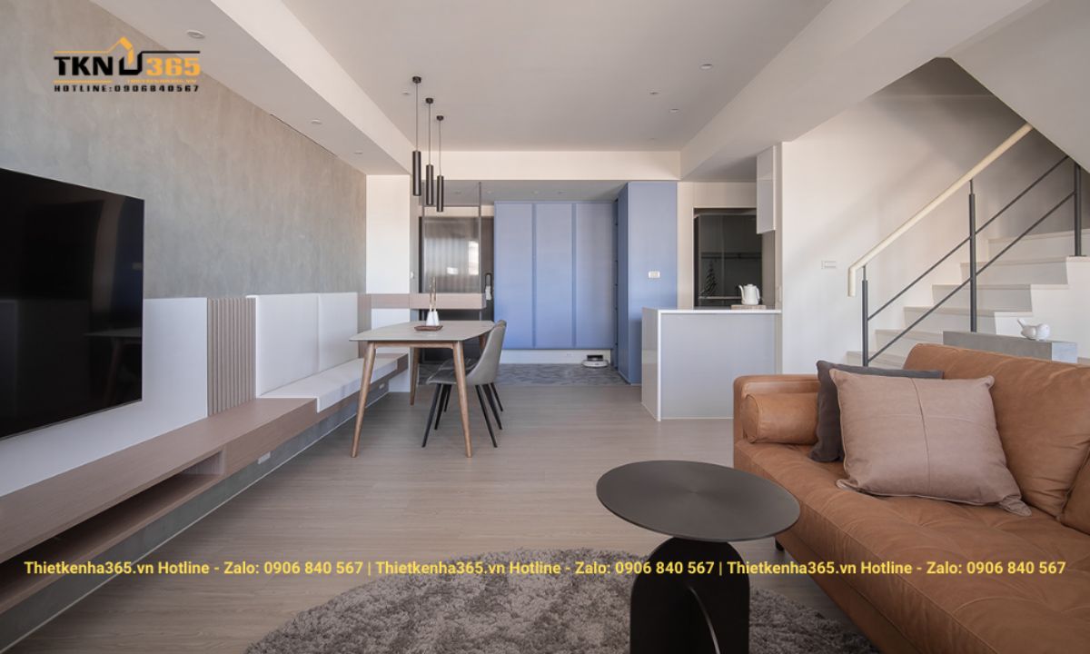 Tổng hợp các mẫu thiết kế nội thất nhà 2 tầng mái thái hiện đại