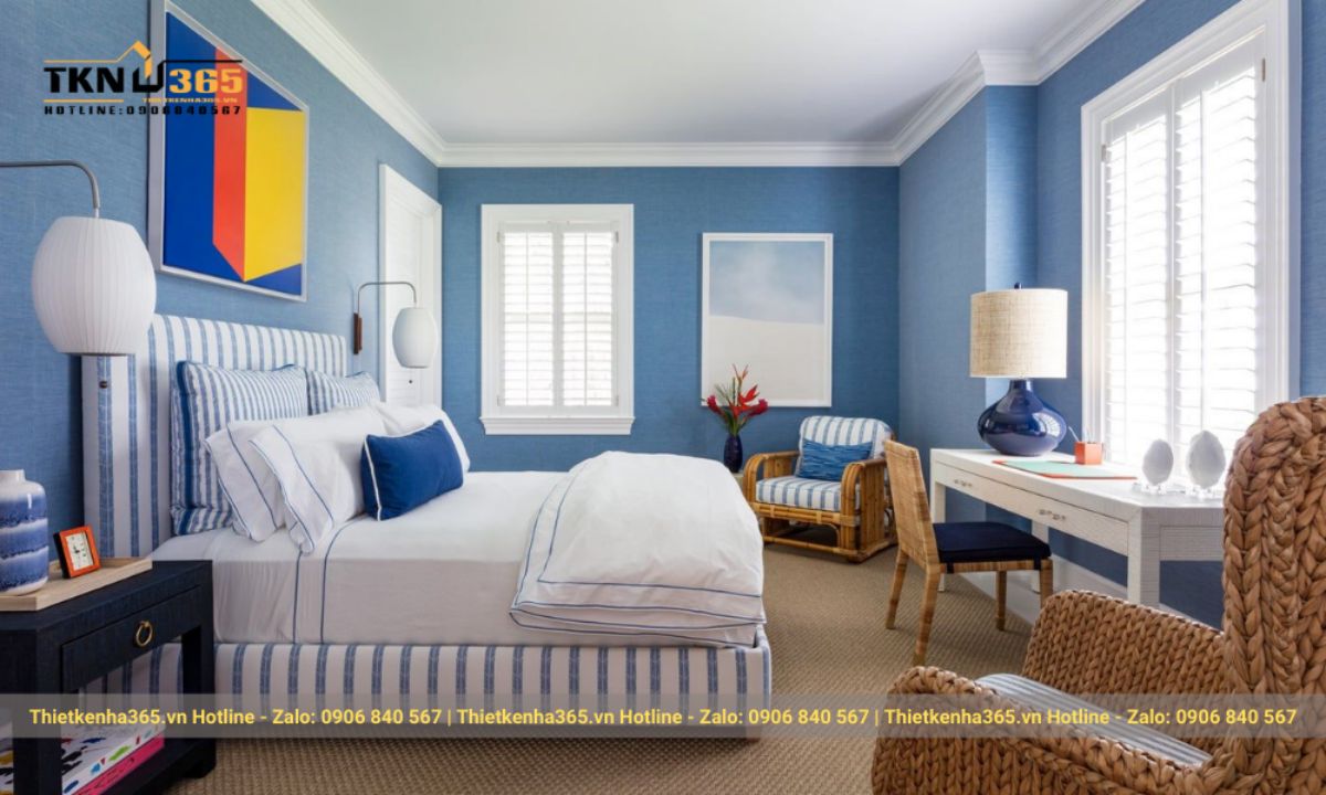 Thiết kế phòng ngủ mệnh Mộc