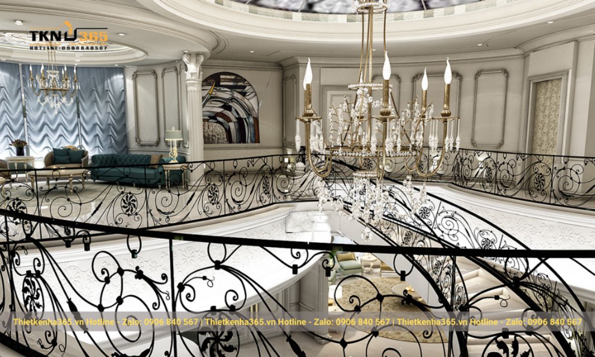 Hệ thống chiếu sáng hoành tráng