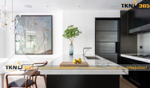 Phòng bếp sang trọng