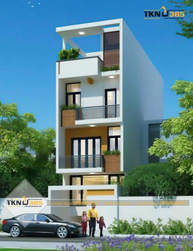 mẫu thiết kế nhà phố