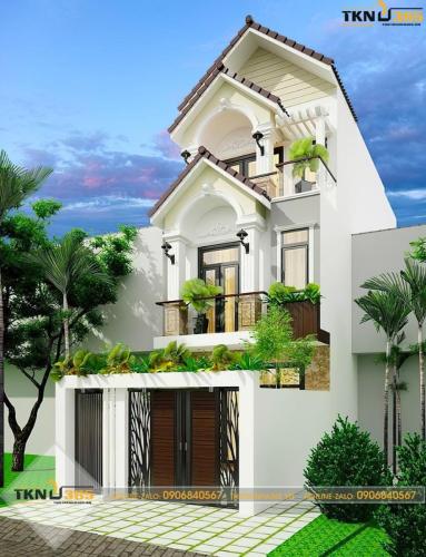 Mẫu nhà lệch tầng diện tích 4x12 có kiến trúc đẹp độc đáo