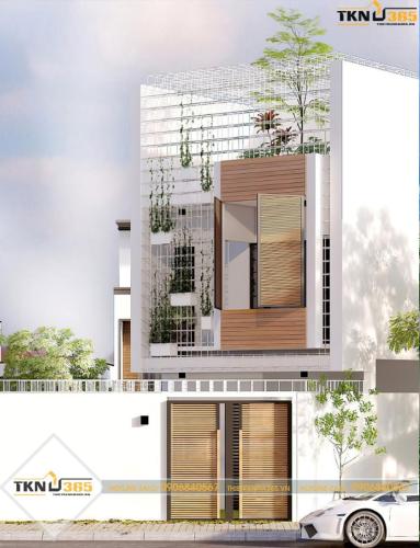 Mẫu nhà lệch tầng diện tích 4x12 thoáng và mới lạ hơn với lớp lưới