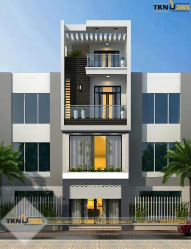 Mẫu nhà 4x12 lệch tầng thiết kế đơn giản nhưng cực kỳ cuốn hút