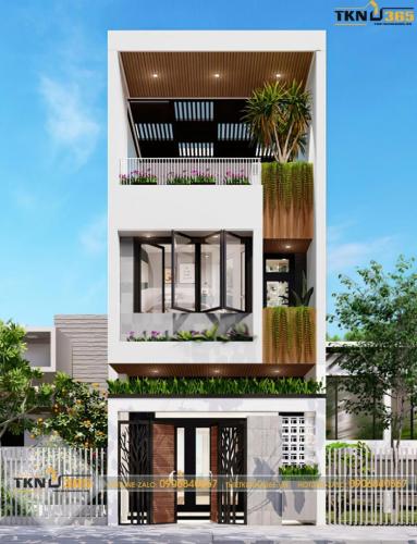  Mẫu nhà 4x12 lệch tầng đẹp sang trọng, đầy nghệ thuật