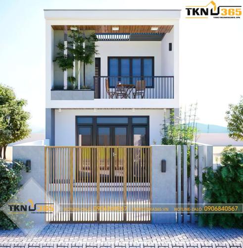  Mẫu nhà 4x12 lệch tầng không gian mở thoáng đãng