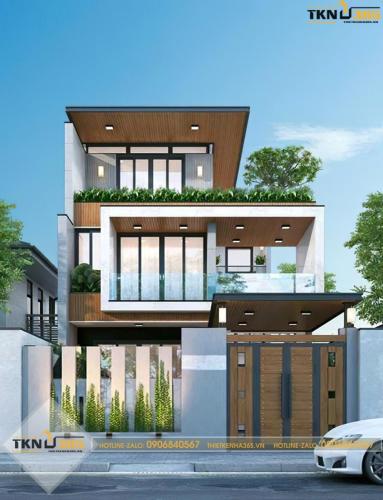 Nếu bạn yêu thích một ngôi nhà tràn ngập ánh sáng và cây xanh có thể chọn mẫu nhà này