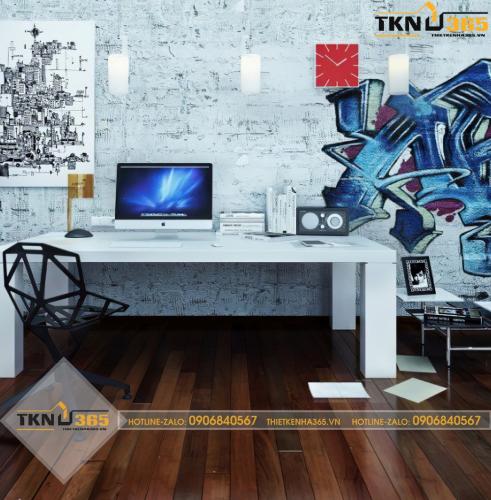 Phòng làm việc thỏa sức sáng tạo