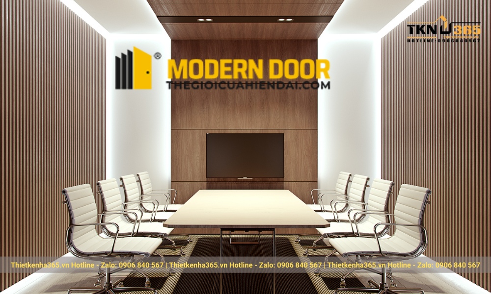 mẫu thiết kế nội thất văn phòng